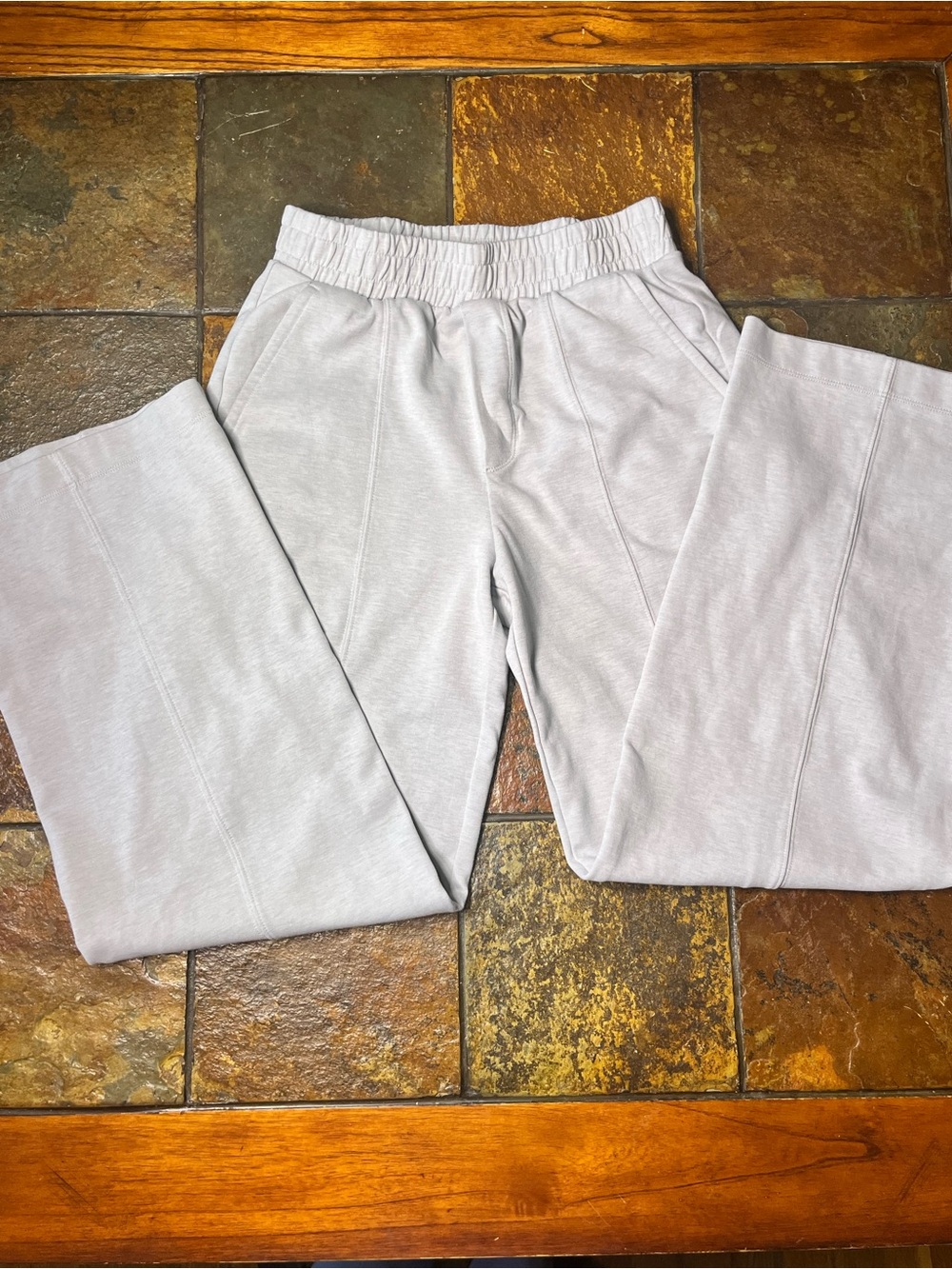 Old Navy Active Light Gray Women's Sweats-Small
